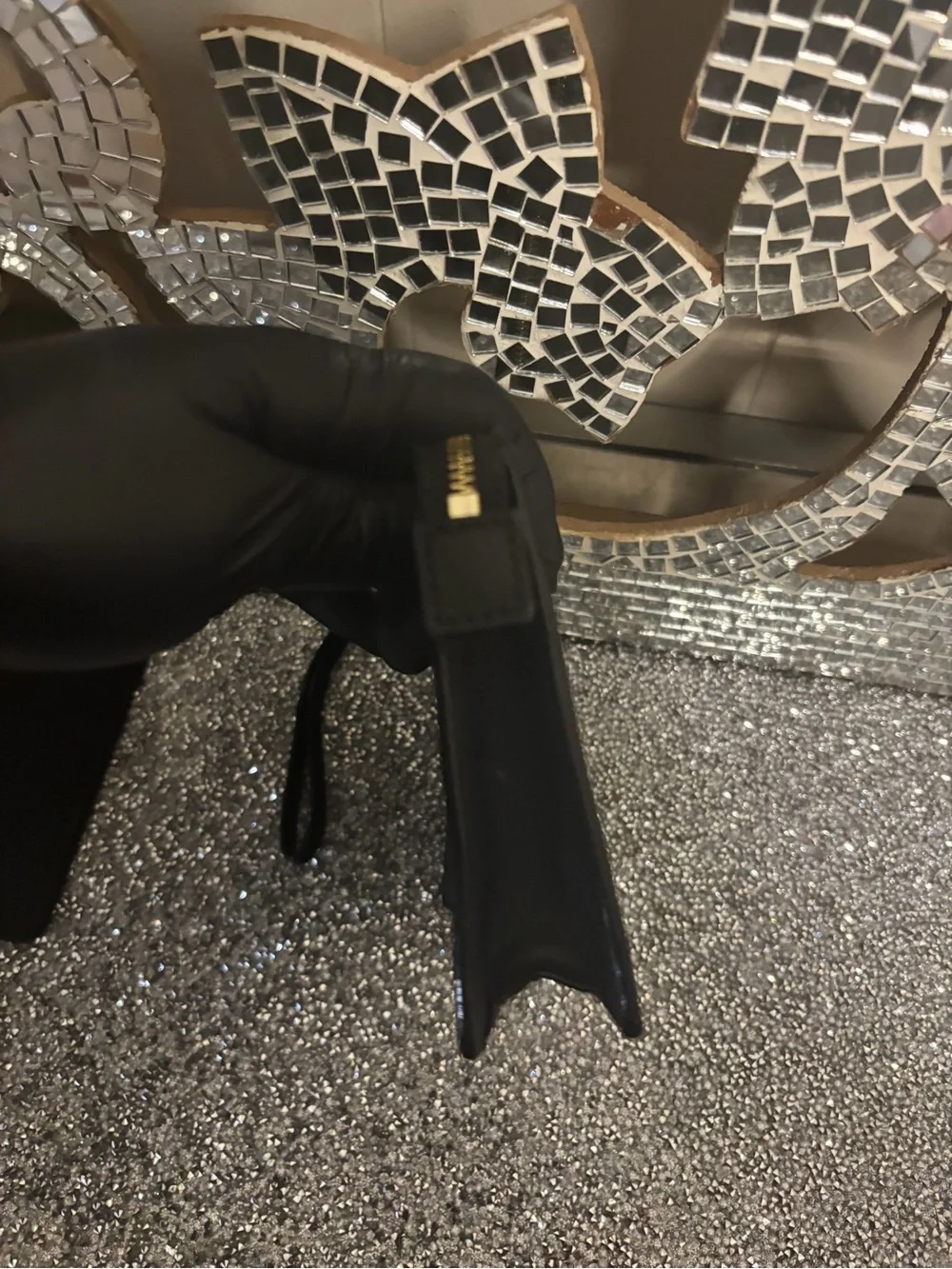 ⭐️Kate‎ Spade Black Wristlet